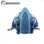 RESPIRADOR DE MEDIA CARA 3M™ 6800