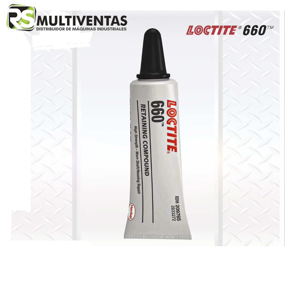 RETENEDOR-DE-ALTA-RESISTENCIA-LOCTITE-660.jpg RETENEDOR DE ALTA RESISTENCIA - LOCTITE 660 - Imagen 1
