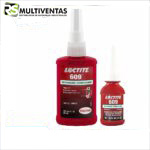 RETENEDOR DE RODAMIENTOS LOCTITE® 609 - 50ML - 10ML