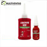 RETENEDOR DE RODAMIENTOS LOCTITE® 620 - 50ML - 10ML