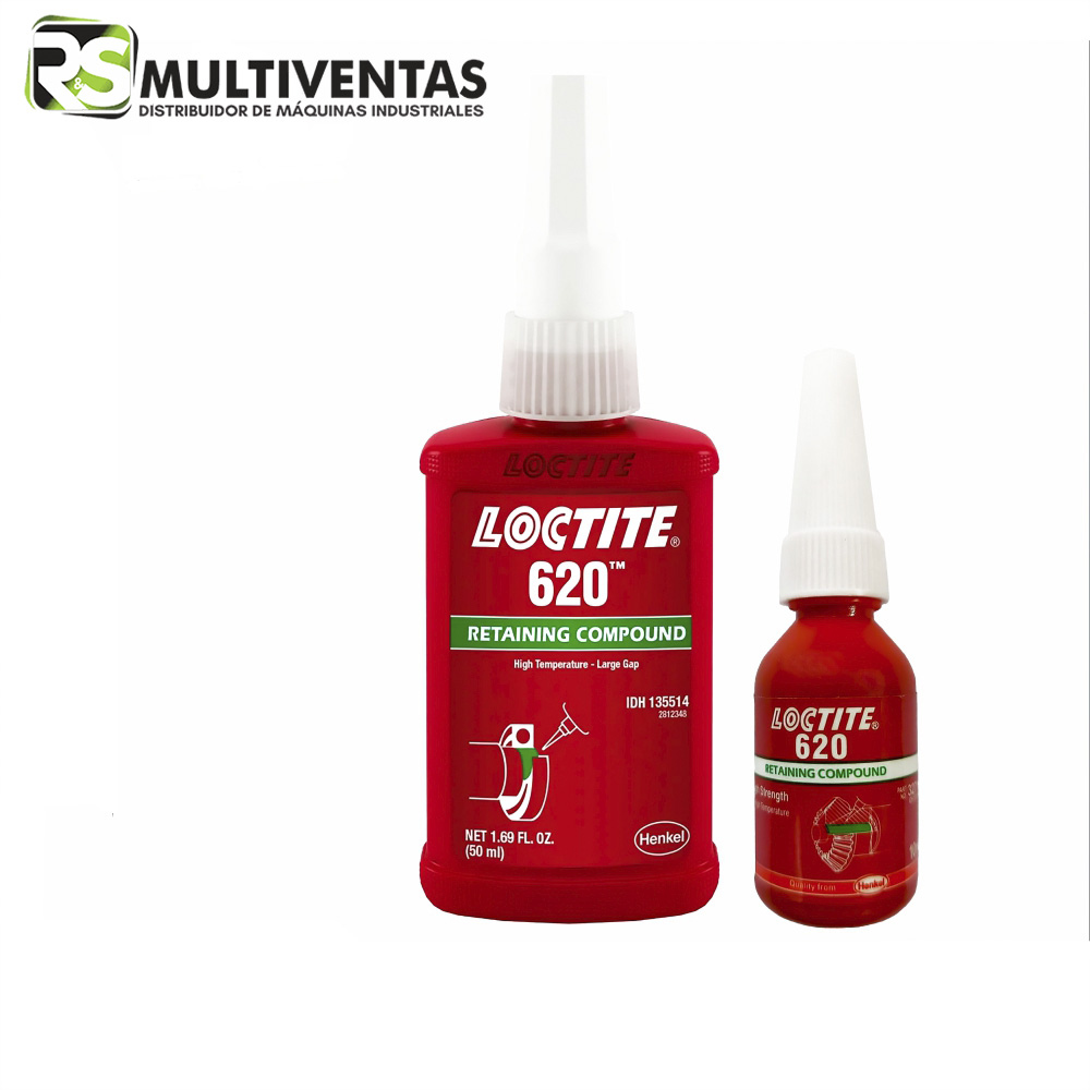 RETENEDOR-DE-RODAMIENTOS-LOCTITE®-620-50ML-10ML.jpg RETENEDOR DE RODAMIENTOS LOCTITE® 620 - 50ML - 10ML - Imagen 1