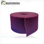 ROLLO ESPONJA GUINDA 6"x10m