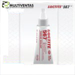 SELLADOR DE ROSCAS A ALTA TEMPERATURA - LOCTITE 567