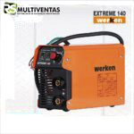 SOLDADORA INVERSORA WERKEN 140A