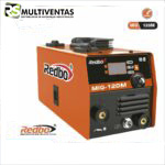 SOLDADORA MIG 120M (220V) - REDBO®
