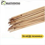 SOLDADURA DE BRONCE  PARA AUTÓGENA - TECNOBRASS 60