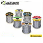 SOLDADURAS DE ESTAÑO - TECNOWELD