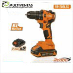 TALADRO ATORNILLADOR BRUSHLESS - RB-20BLSS - REDBO®