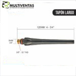 TAPÓN LARGO PARA CABEZAL TIG