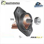 TERMINAL PROFAX PARA MAQUINA MILLER PX 039046 Black