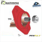 TERMINAL PROFAX PARA MAQUINA MILLER PX 039047 Red