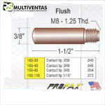 TIP DE CONTACTO PROFAX  PFX-16S