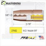 TOBERA MIG PROFAX PFX-27K62