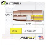 TOBERA MIG PROFAX PFX-27S62