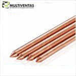 VARILLAS DE COBRE ELECTROLÍTICO
