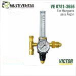 FLUJÓMETRO HRF2435P-580 ARGÓN - VICTOR - Imagen 2