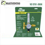 FLUJÓMETRO HRF2435P-580 ARGÓN - VICTOR