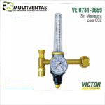 VE 0781-3659 FLUJÓMETRO HRF2480P-320 - CO2 VICTOR - Imagen 2